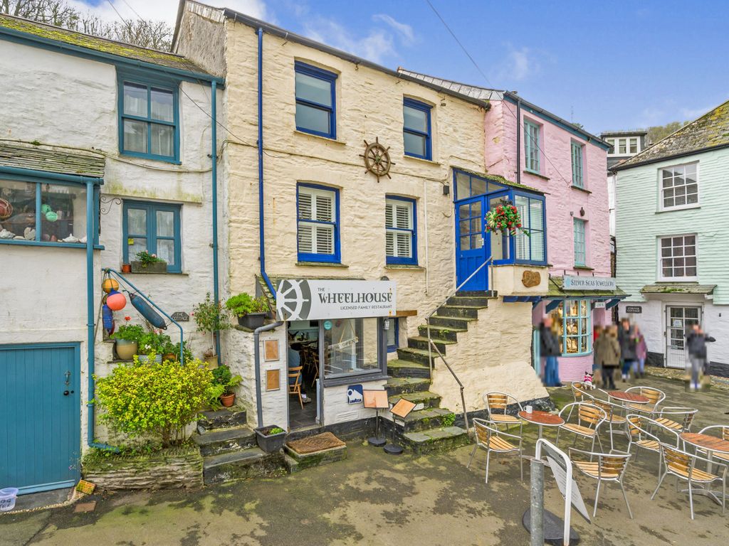 2 bed flat for sale in Quay Road, Polperro, Looe PL13, £285,000 Zoopla