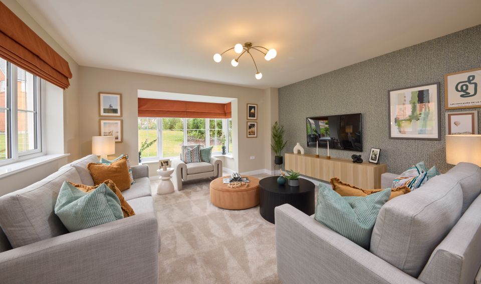 New home, 4 bed detached house for sale in Ash Bank Road, Werrington