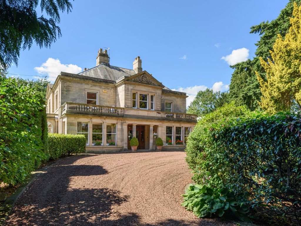 5 bed detached house for sale in Spital Hill, Mitford, Morpeth, Northumberland NE61, £2,950,000