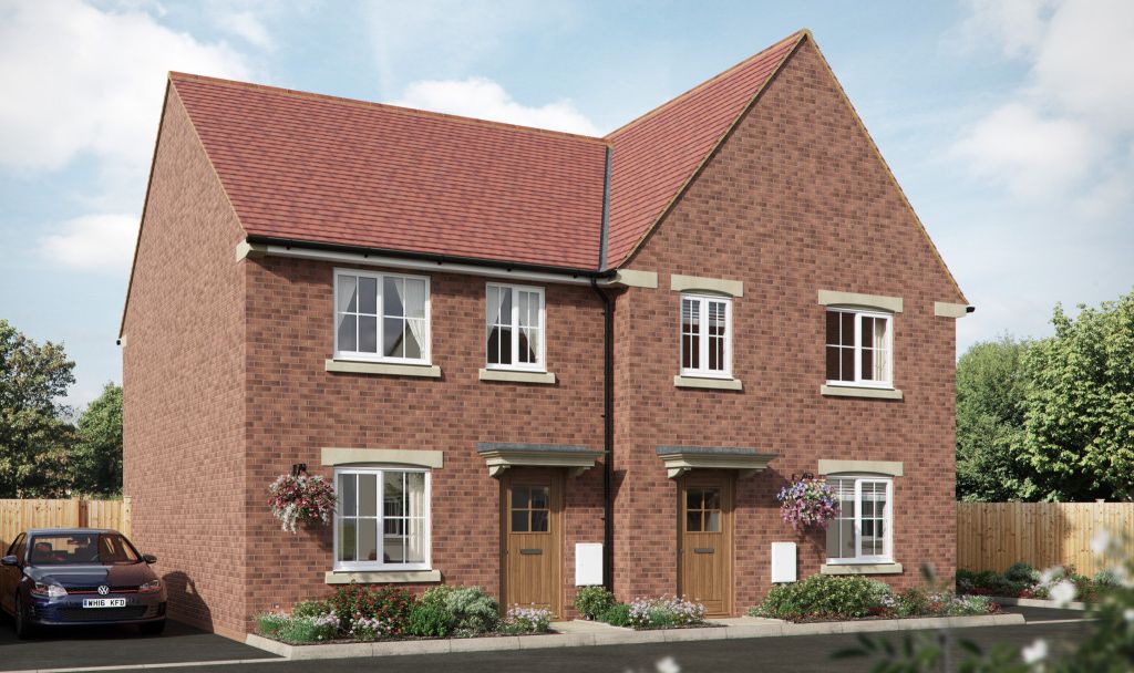 New home, 3 bed semidetached house for sale in Innsworth Lane