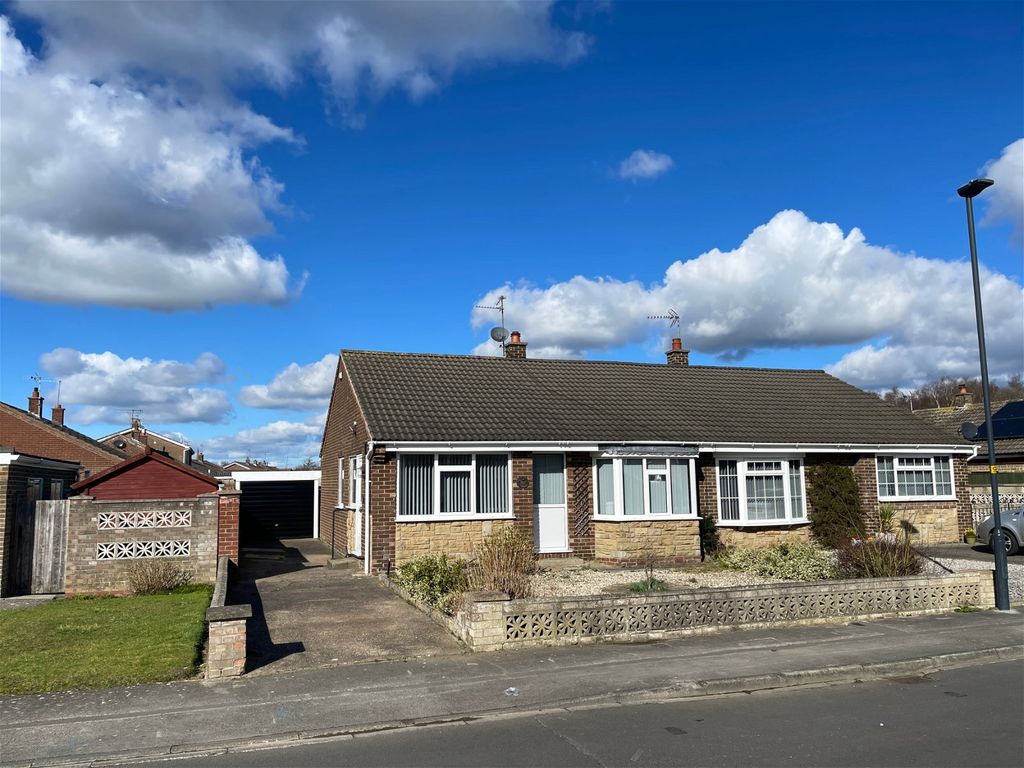 3 bed semidetached bungalow for sale in Croftway, Selby YO8 Zoopla