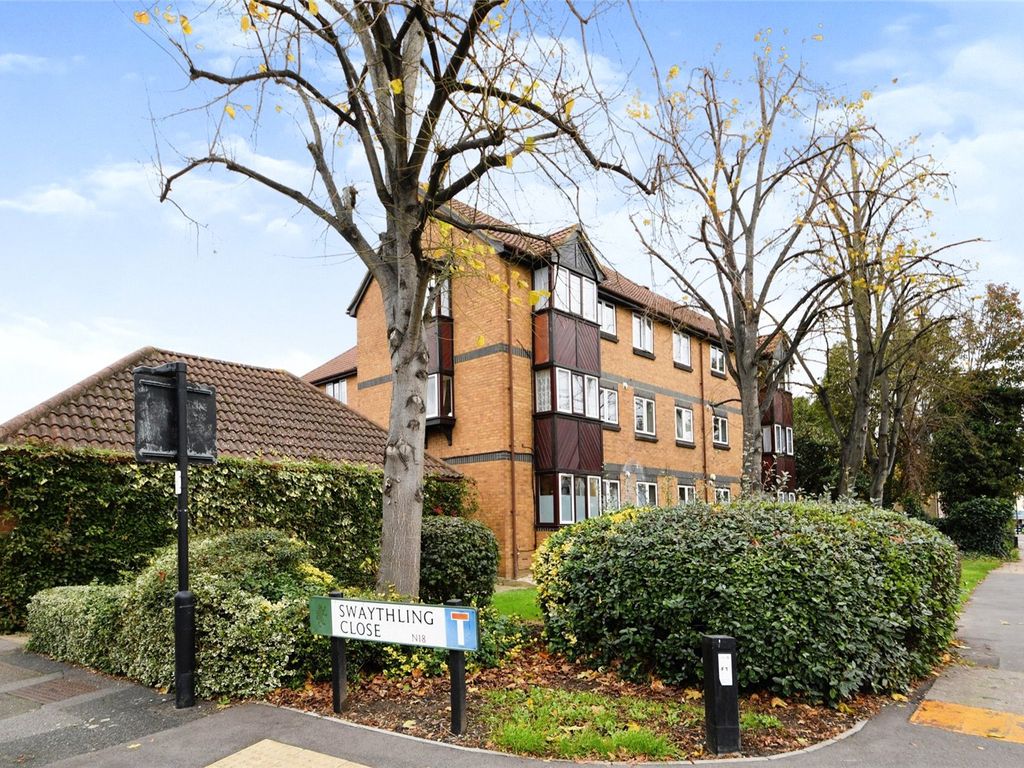 Swaythling Close, London N18