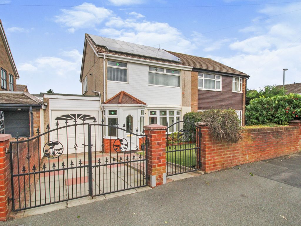 3 bed terraced house for sale in Hall Lane, Simonswood, Liverpool L33