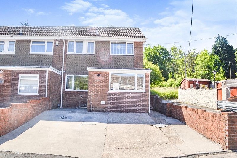 3 bed end terrace house for sale in Hawthorn Close, Cwmavon, Port