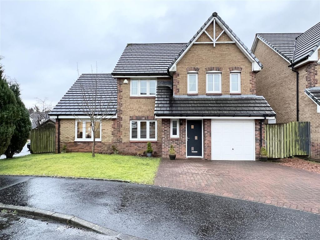 5 bed detached house for sale in Walnut Grove, East Kilbride, Glasgow