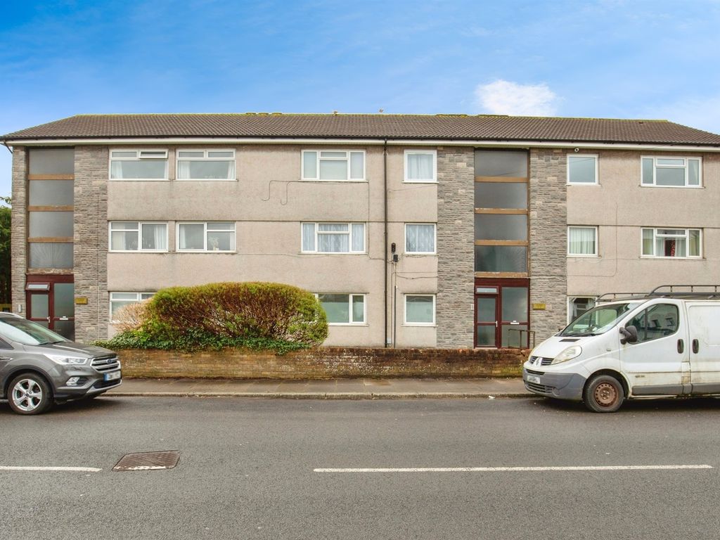 2 bed flat for sale in Pantbach Road, Rhiwbina, Cardiff CF14, £230,000