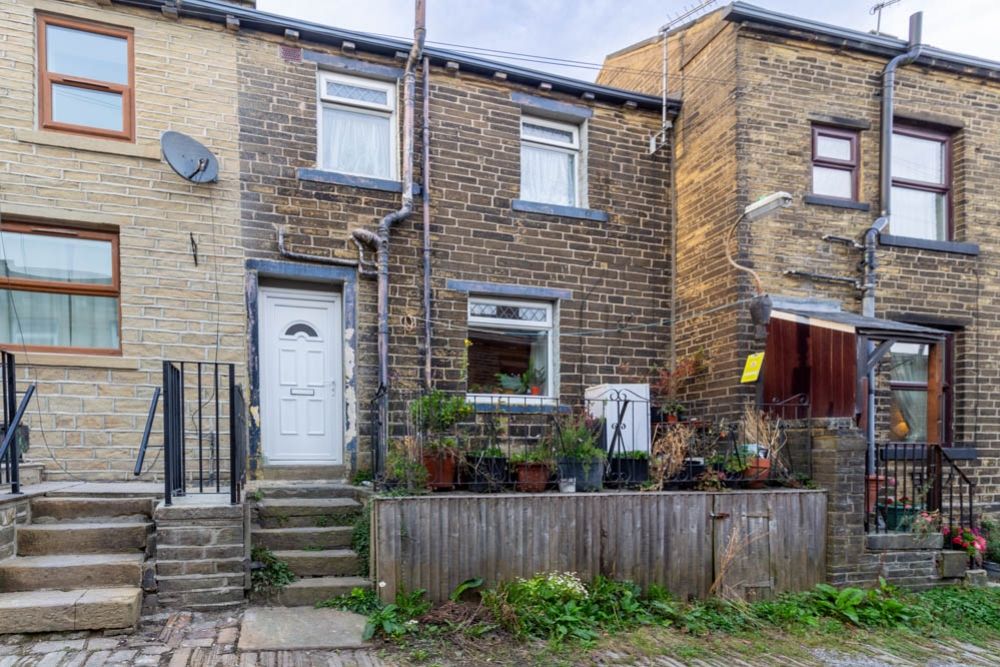 1 bed terraced house for sale in 4 Lyon Street, Thornton, Bradford BD13