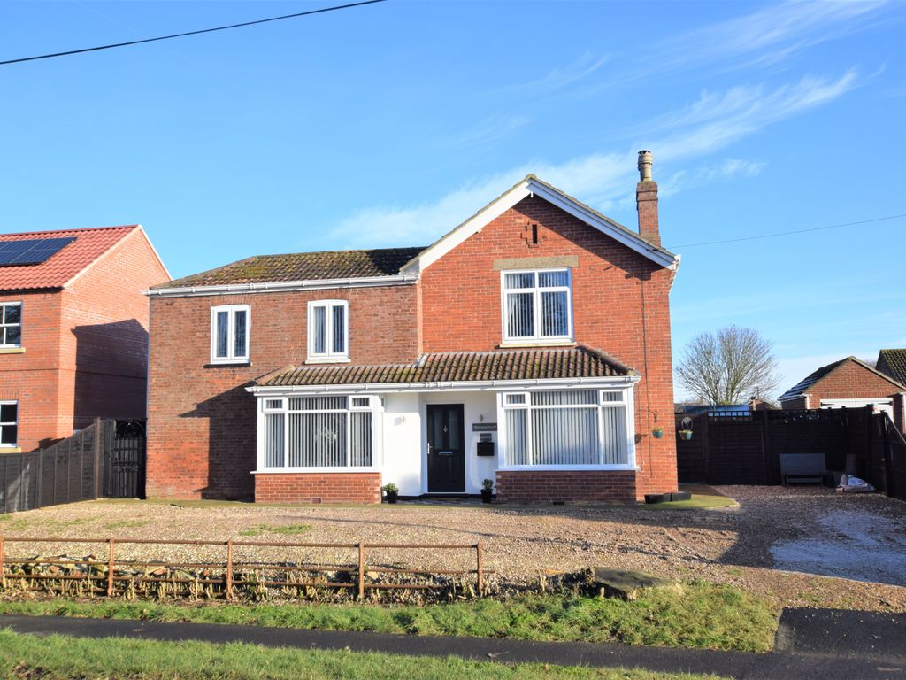 3 bed detached house for sale in Spilsby Road, Wainfleet All Saints