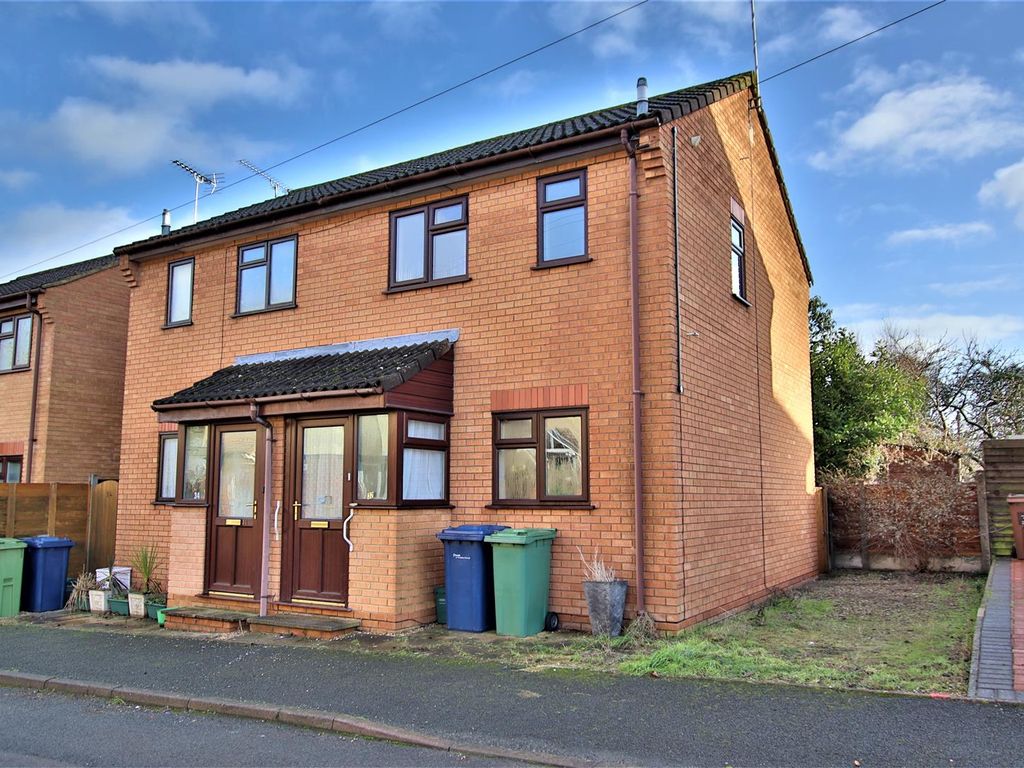 2 bed semidetached house for sale in Cotteswold Road, Tewkesbury GL20