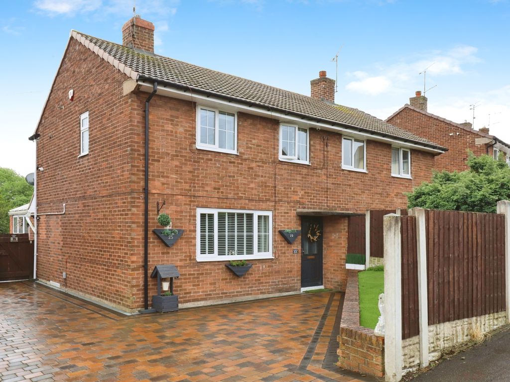 2 bed semidetached house for sale in Grange Road, Beighton, Sheffield
