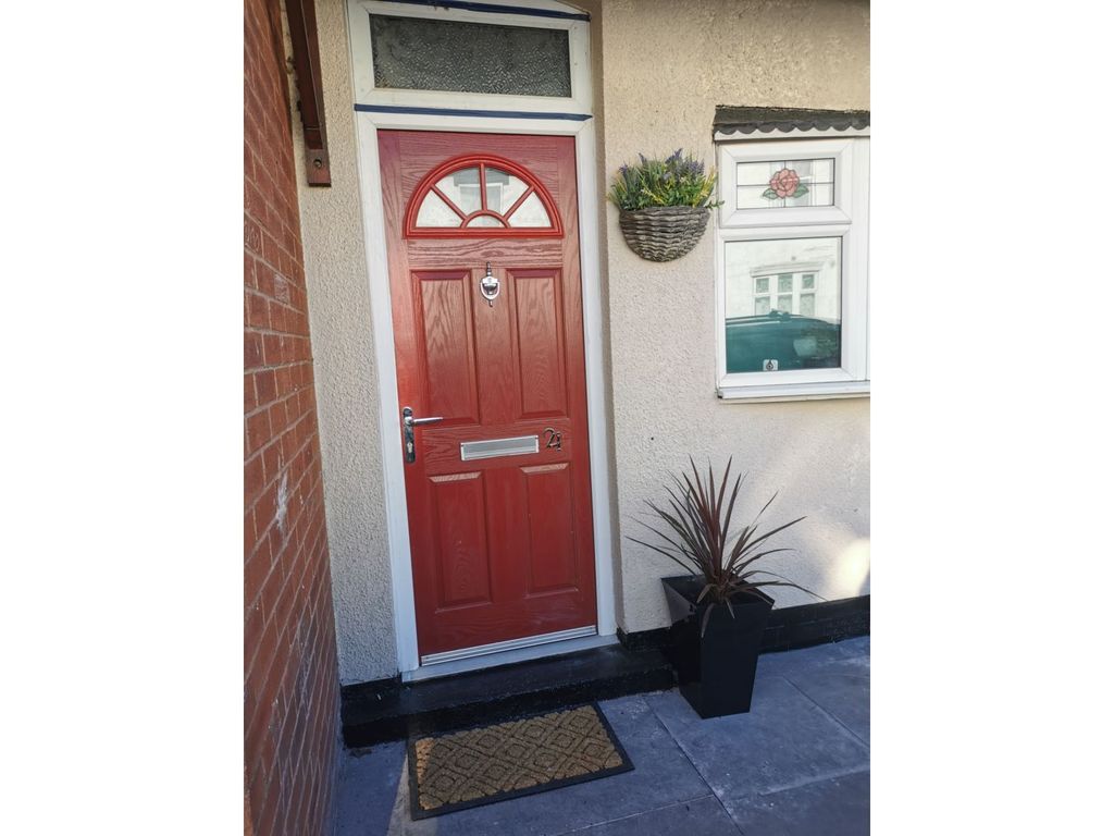 2 bed terraced house for sale in Jameson Street, Wolverhampton WV6, £