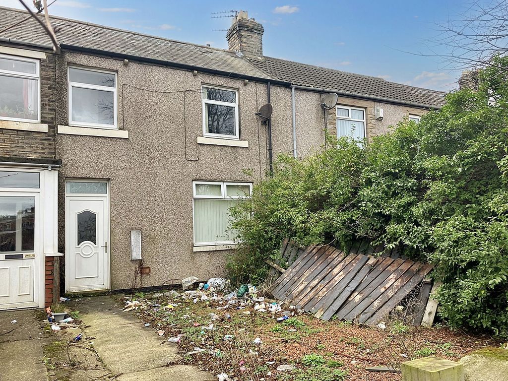 2 bed terraced house for sale in Hawthorn Road, Ashington NE63, £45,000