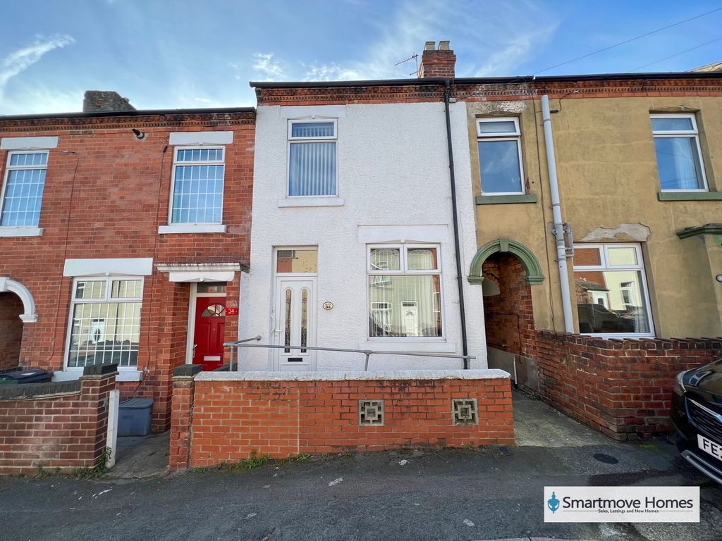 3 bed terraced house for sale in Ormonde Street, Langley Mill