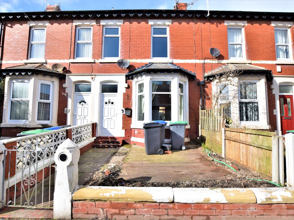 3 bed terraced house to rent in Hawthorn Road, Blackpool FY1 Zoopla