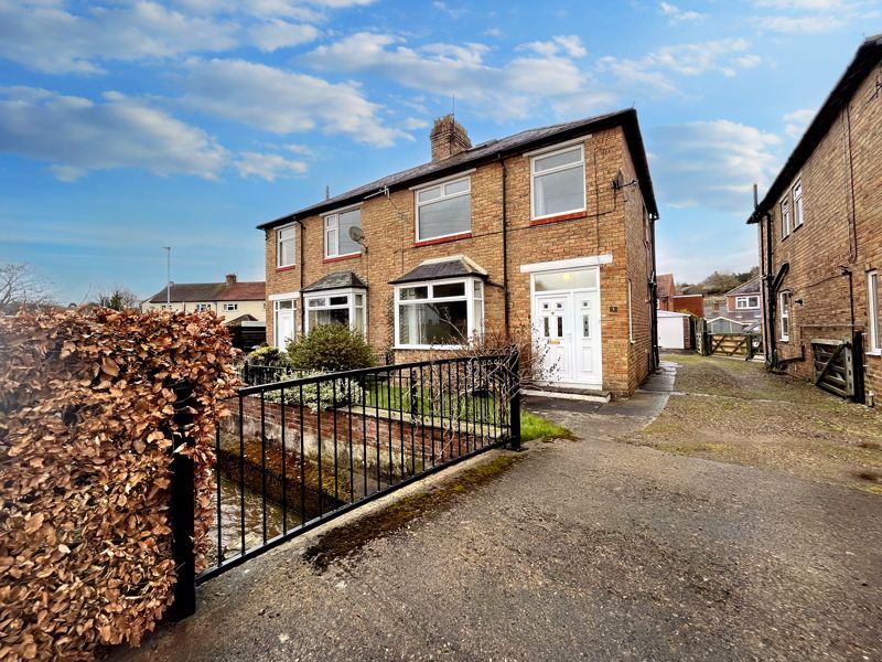 3 bed semidetached house for sale in Redburn Villas, Hexham