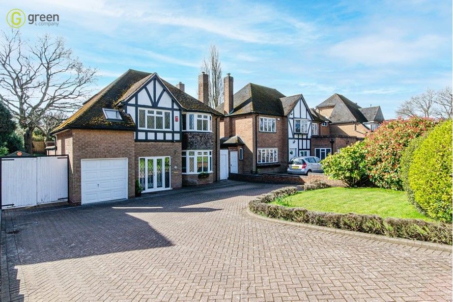4 bed detached house for sale in Monmouth Drive, Sutton Coldfield B73