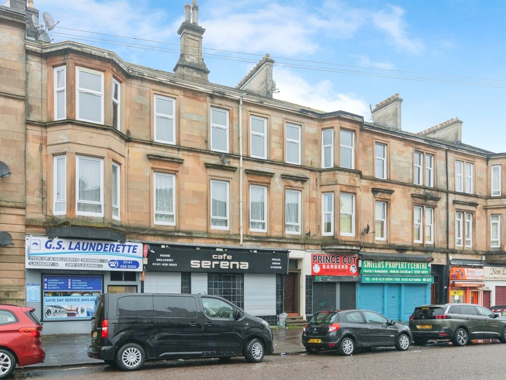 4 bed flat for sale in Maxwell Road, Glasgow G41, £210,000 Zoopla