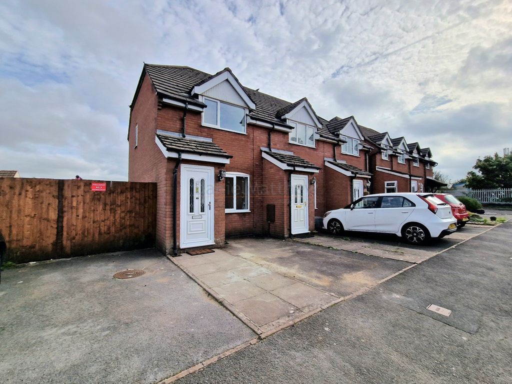 2 bed end terrace house to rent in Haywain Court, Brackla, Bridgend