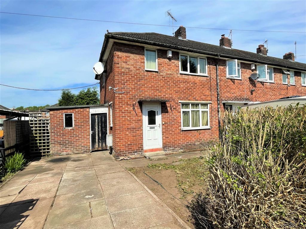 2 bed end terrace house for sale in Haworth Avenue, Congleton CW12 Zoopla