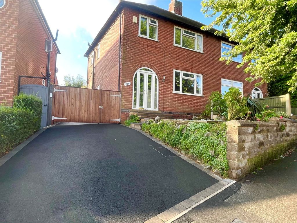 3 bed semidetached house to rent in Little Hallam Lane, Ilkeston