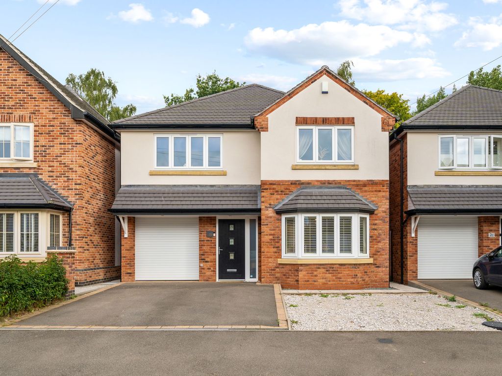 4 bed detached house for sale in Rectory Road, Breaston, Derbyshire