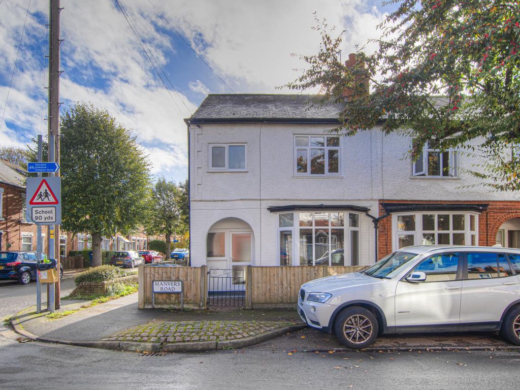 3 bed end terrace house to rent in Manvers Road, West Bridgford