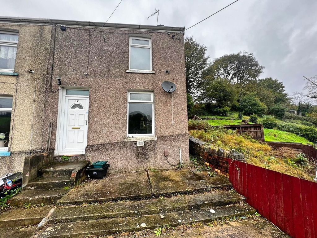 2 bed end terrace house for sale in Giants Grave Road, Neath, Neath