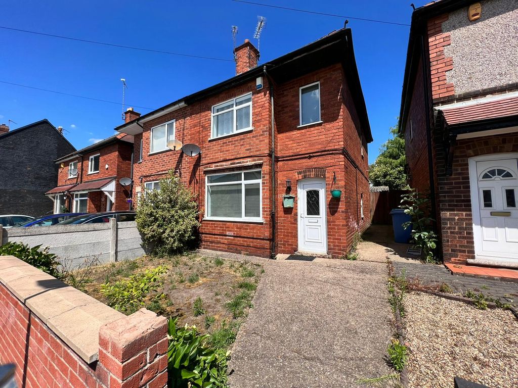 2 bed semidetached house to rent in Prospect Street, Mansfield, Notts