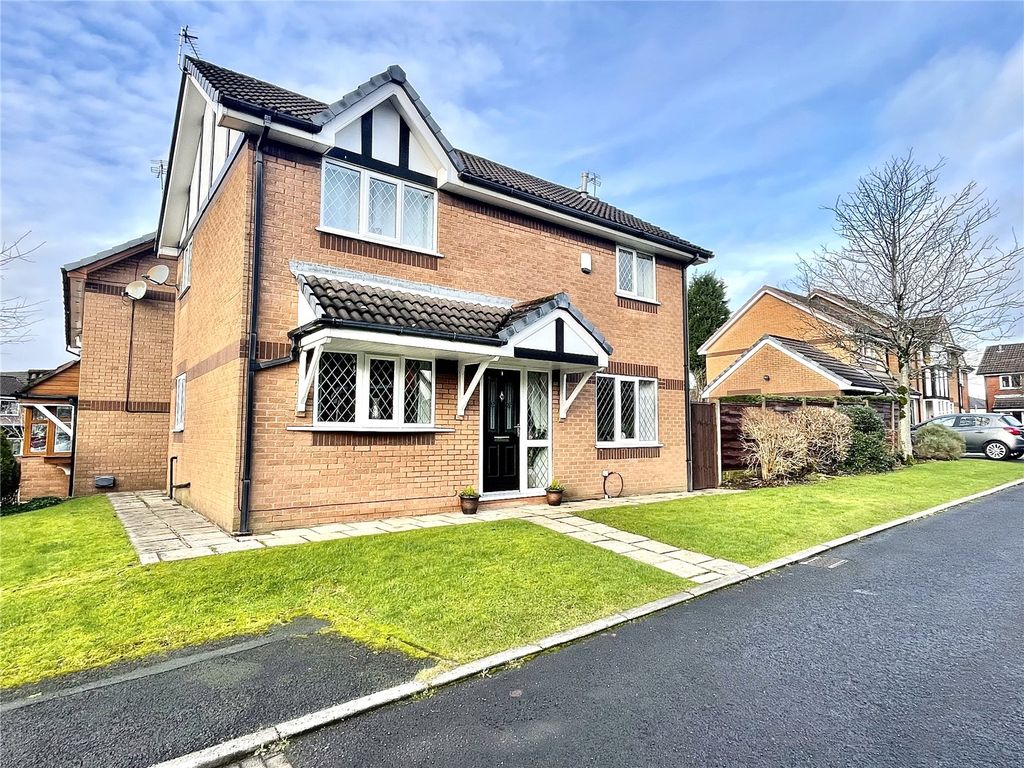 3 bed detached house for sale in Yarnton Close, Royton, Oldham, Greater