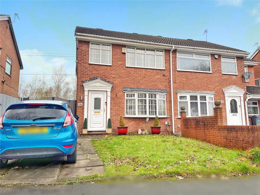 3 bed semidetached house for sale in The Fairway, Manchester, Greater