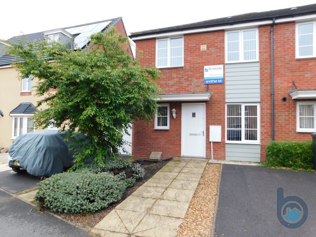 1 bed end terrace house to rent in Pandora Drive, Peterborough PE2, £