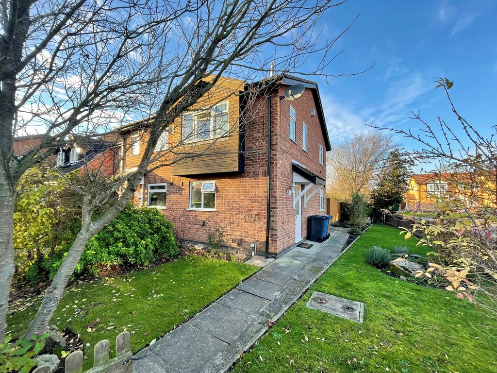 2 bed semidetached house to rent in Glastonbury Road, Alvaston, Derby DE24 Zoopla