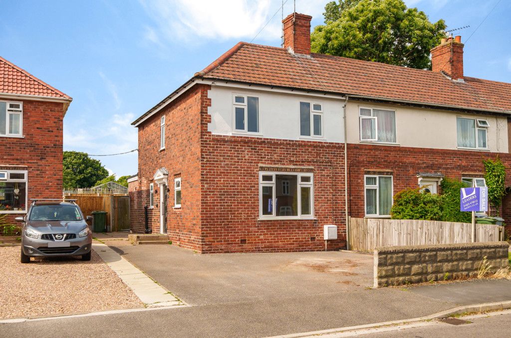 3 bed end terrace house for sale in Appleton Road, Blidworth, Mansfield