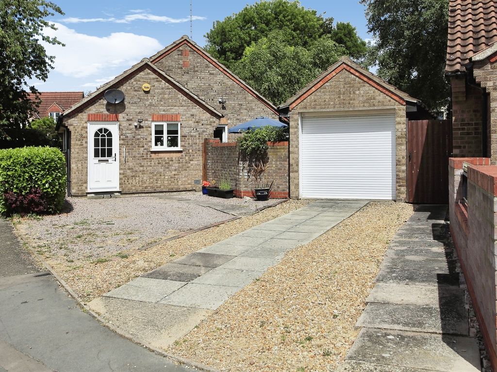2 bed detached bungalow for sale in St. Benedicts Close, Glinton