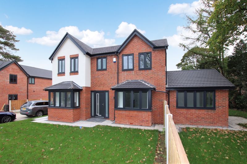 New home, 4 bed detached house for sale in Church Mews, Tunstall Road
