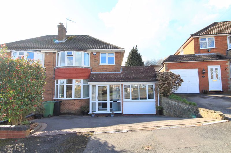 3 bed semidetached house for sale in Western Avenue, Northway, Sedgley