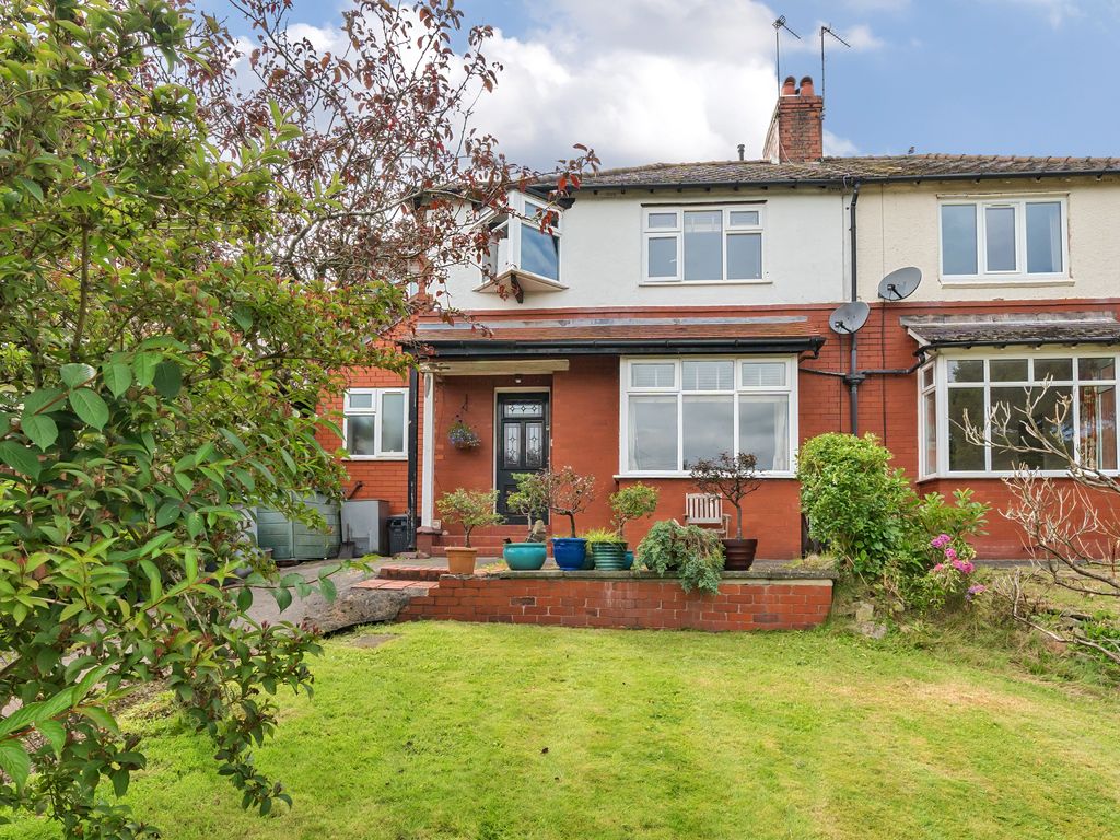 4 bed semidetached house for sale in Highfield Road, Macclesfield SK11