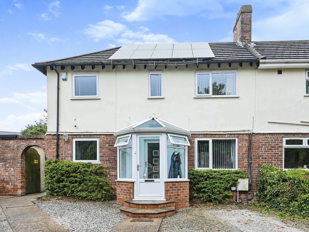 3 bed semidetached house for sale in Mansfield Road, Blidworth