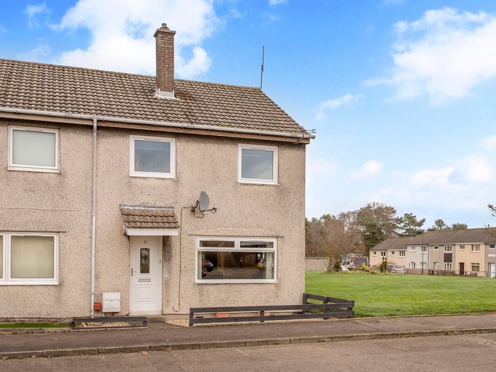 3 bed end terrace house for sale in 8 Yarrow Court, Penicuik