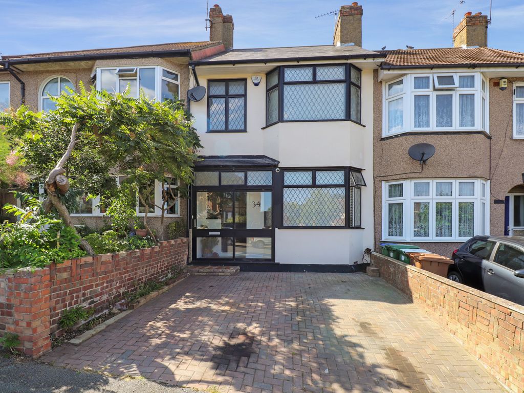 3 bed terraced house for sale in Milton Road, Belvedere DA17 Zoopla