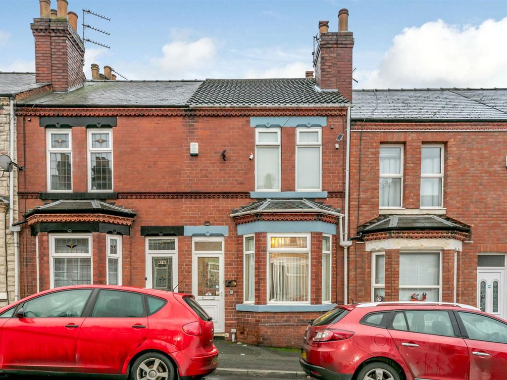 3 bed terraced house for sale in Alexandra Road, Balby, Doncaster DN4