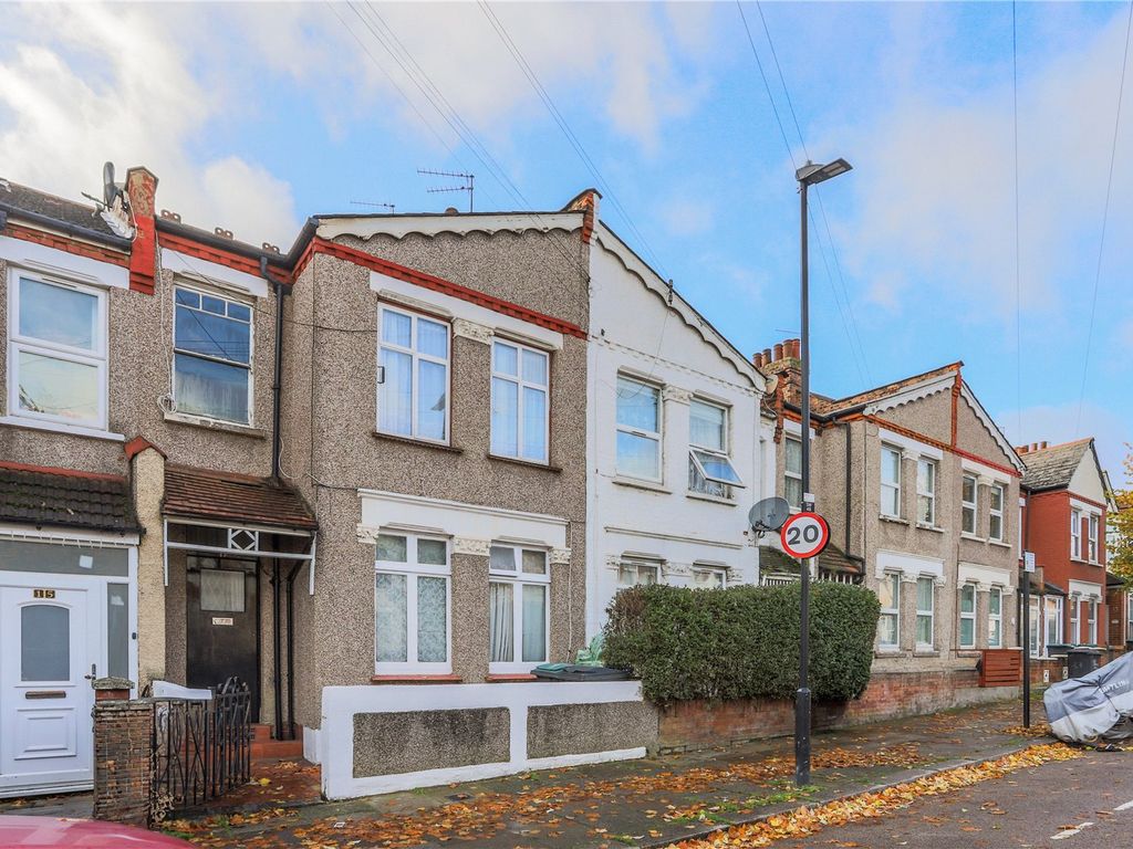 3 bed terraced house for sale in Solway Road, Wood Green, London N22, £