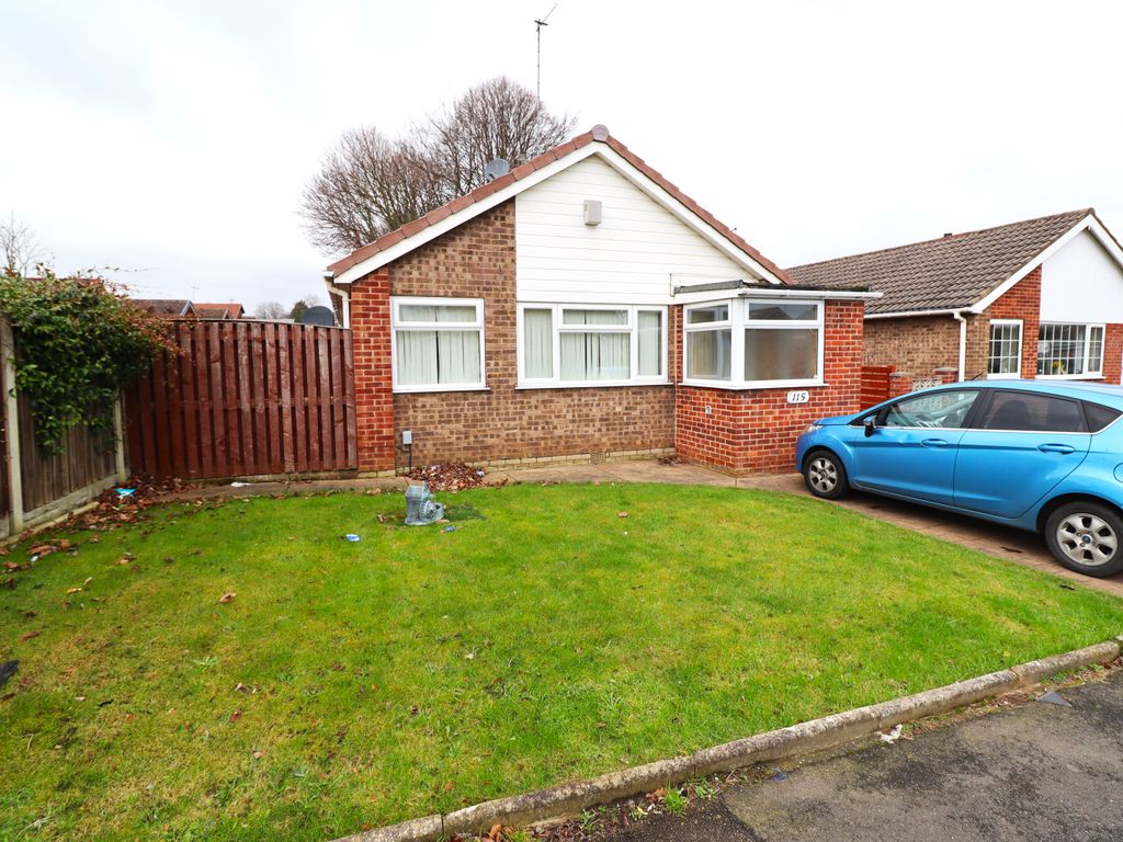 2 bed detached bungalow for sale in Harlington Road, Mexborough S64, £