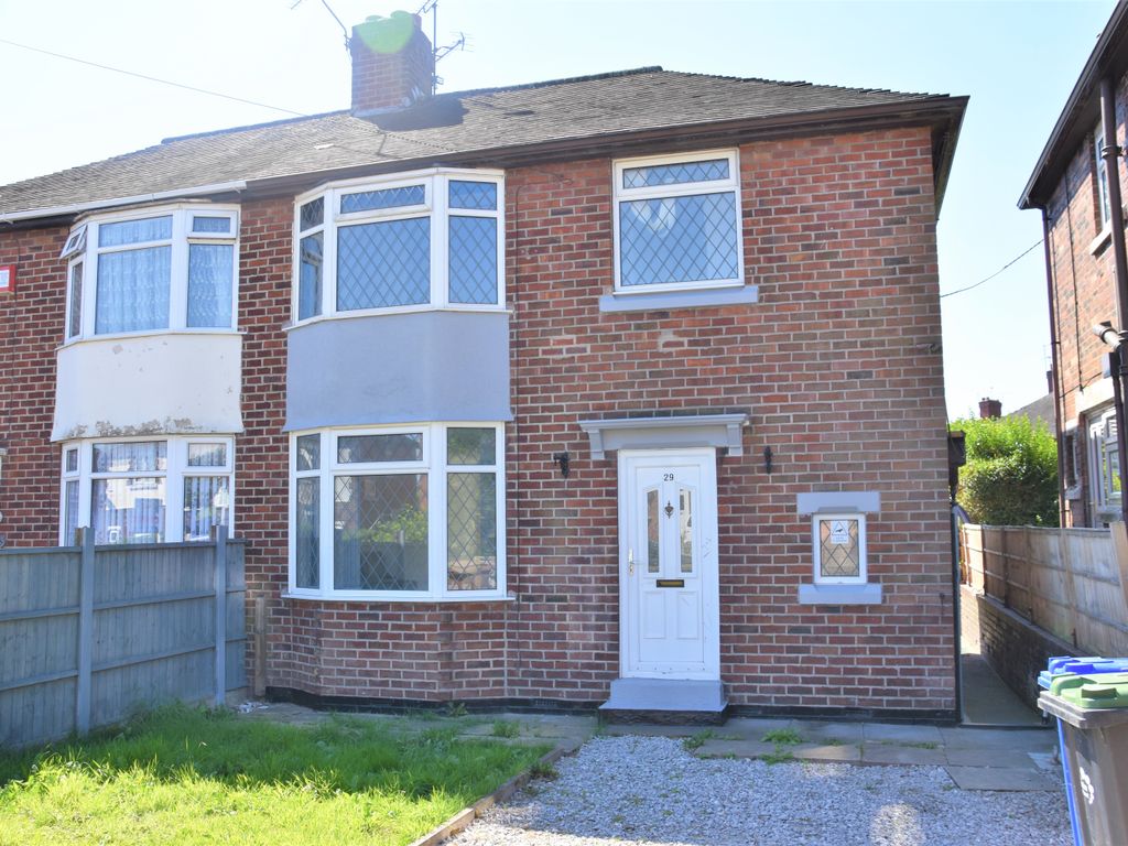 3 bed semidetached house for sale in Waterhead Road, Meir, StokeOn
