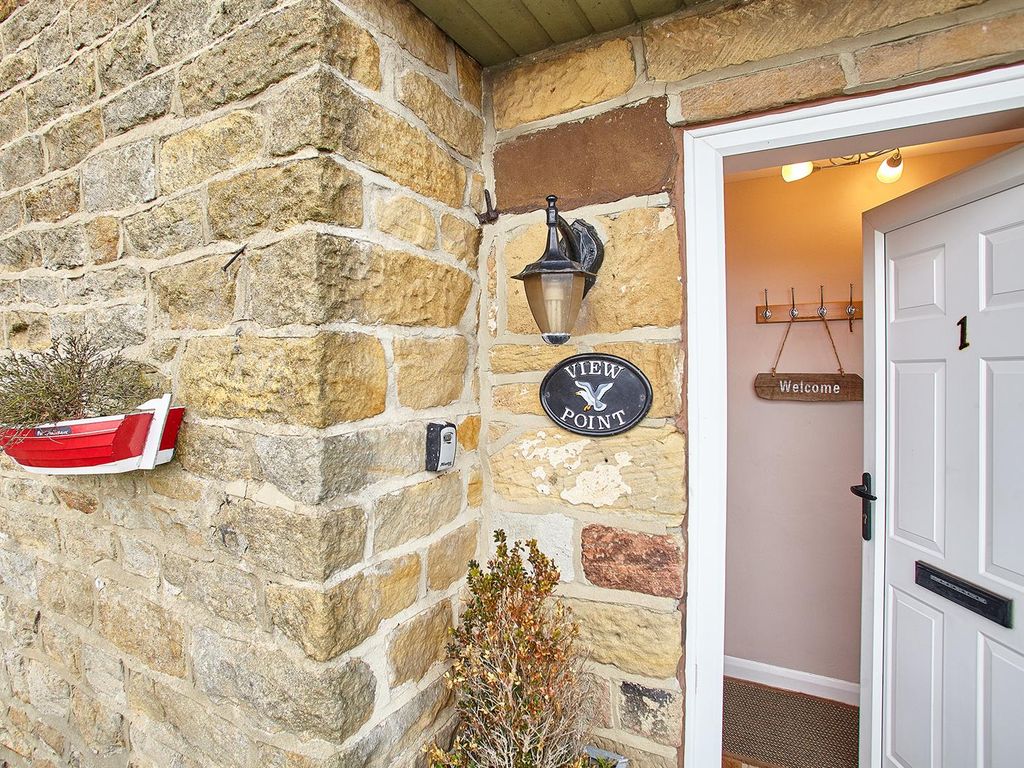3 bed flat for sale in Cliff Cottages, Port Mulgrave, SaltburnByThe