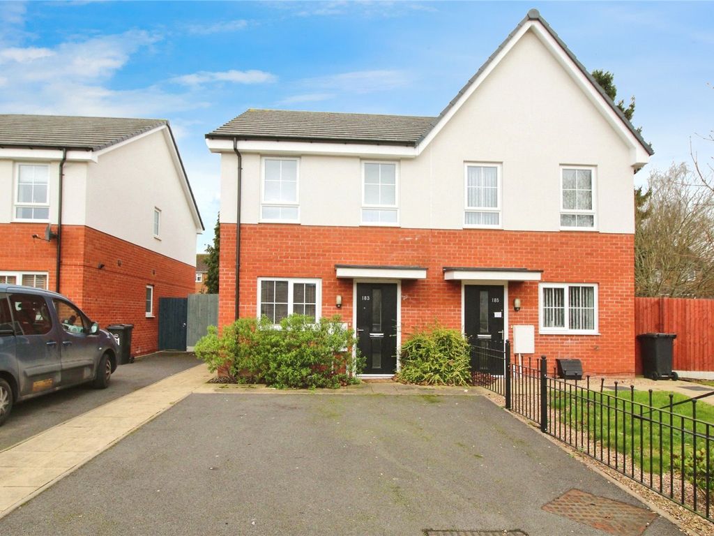 2 bed semi-detached house for sale in Wrens Nest Road, Dudley, West ...
