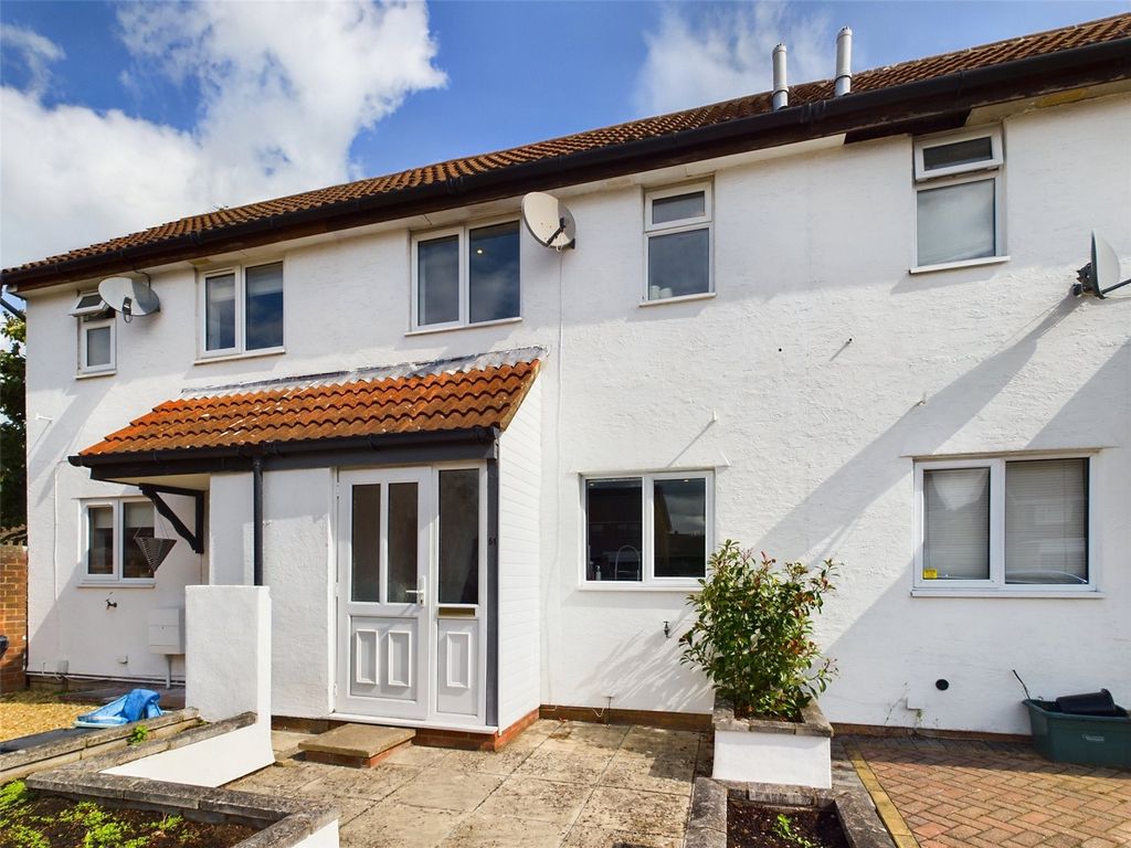 2 bed terraced house for sale in Beaumont Road, Longlevens, Gloucester