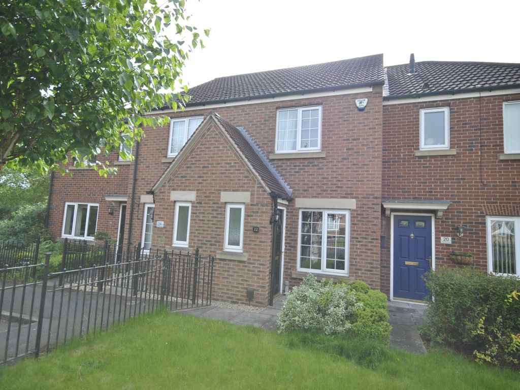 2 bed town house for sale in Riverside Close, Conisbrough, Doncaster
