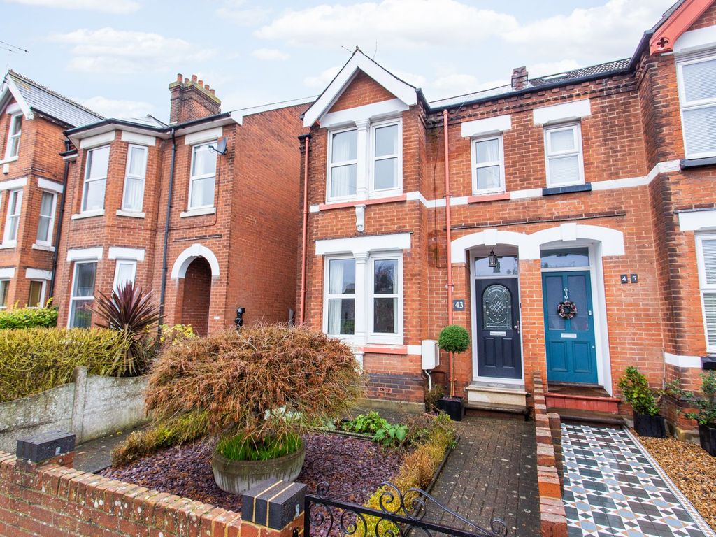 2 bed semidetached house for sale in St. Stephens Road, Canterbury CT2