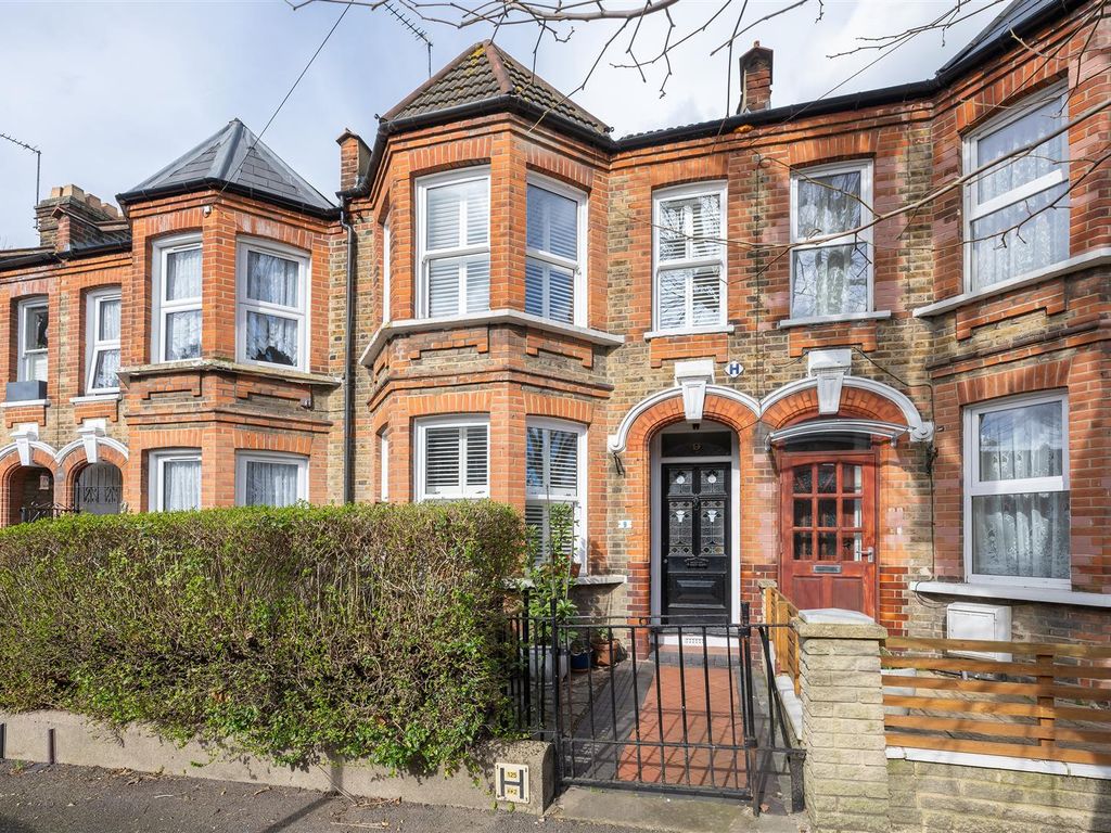 4 bed terraced house for sale in Cornwallis Road, London E17, £875,000